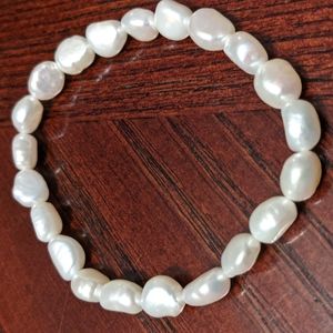 Fresh Water Pearl Bracelet Stretchable Band